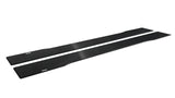 2015-2017 Ford Mustang Side Skirt Splitters - Vicrez