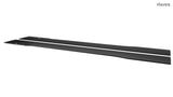 2015-2017 Ford Mustang Side Skirt Splitters - Vicrez