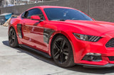 2015-2017 Ford Mustang Side Skirt Splitters - Vicrez
