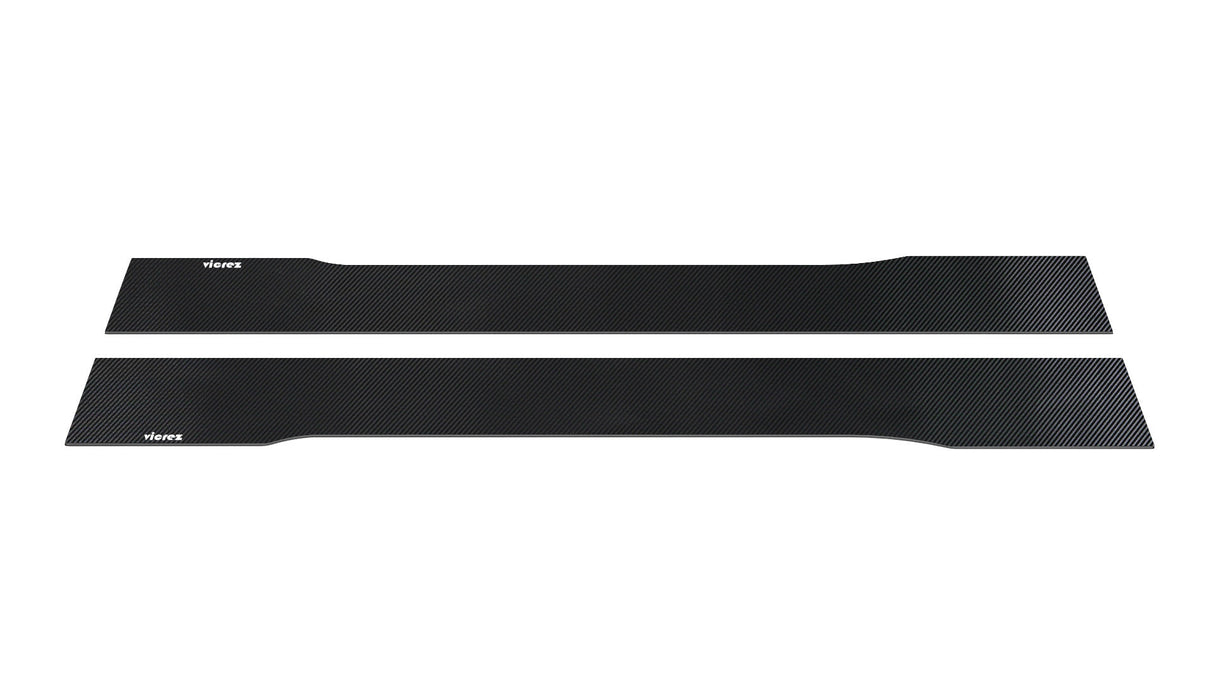 2015-2017 Ford Mustang Side Skirt Splitters - Vicrez
