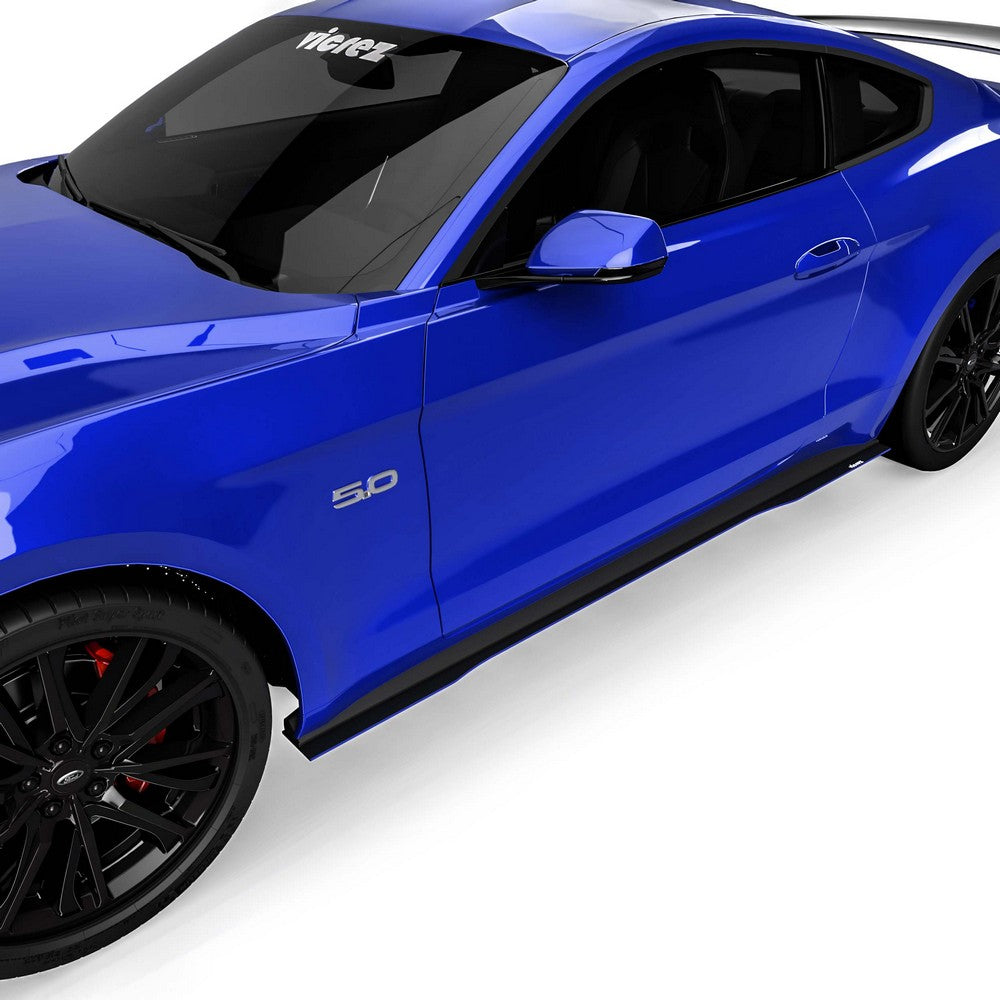2015-2017 Ford Mustang Side Skirt Splitters - Vicrez