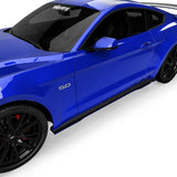 2015-2017 Ford Mustang Side Skirt Splitters - Vicrez