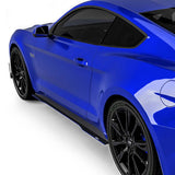 2015-2017 Ford Mustang Side Skirt Splitters - Vicrez