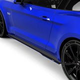 2015-2017 Ford Mustang Side Skirt Splitters - Vicrez