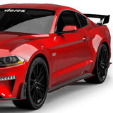 2018-2025 Ford Mustang LV Style Side Splitters - Vicrez
