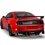 2018-2025 Ford Mustang LV Style Side Splitters - Vicrez