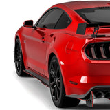 2015-2017 Ford Mustang Side Skirt Splitters - Vicrez