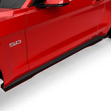 2018-2025 Ford Mustang LV Style Side Splitters - Vicrez