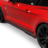 2018-2025 Ford Mustang LV Style Side Splitters - Vicrez
