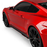 2018-2025 Ford Mustang LV Style Side Splitters - Vicrez