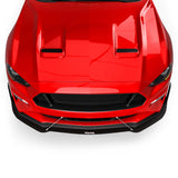 2018-2023 Ford Mustang LV Style Front Bumper Lip Splitter - Vicrez