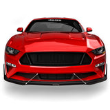 2018-2023 Ford Mustang LV Style Front Bumper Lip Splitter - Vicrez
