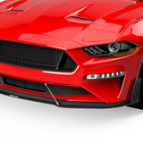 2018-2023 Ford Mustang LV Style Front Bumper Lip Splitter - Vicrez