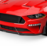2018-2023 Ford Mustang LV Style Front Bumper Lip Splitter - Vicrez