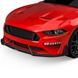 2018-2023 Ford Mustang LV Style Front Bumper Lip Splitter - Vicrez
