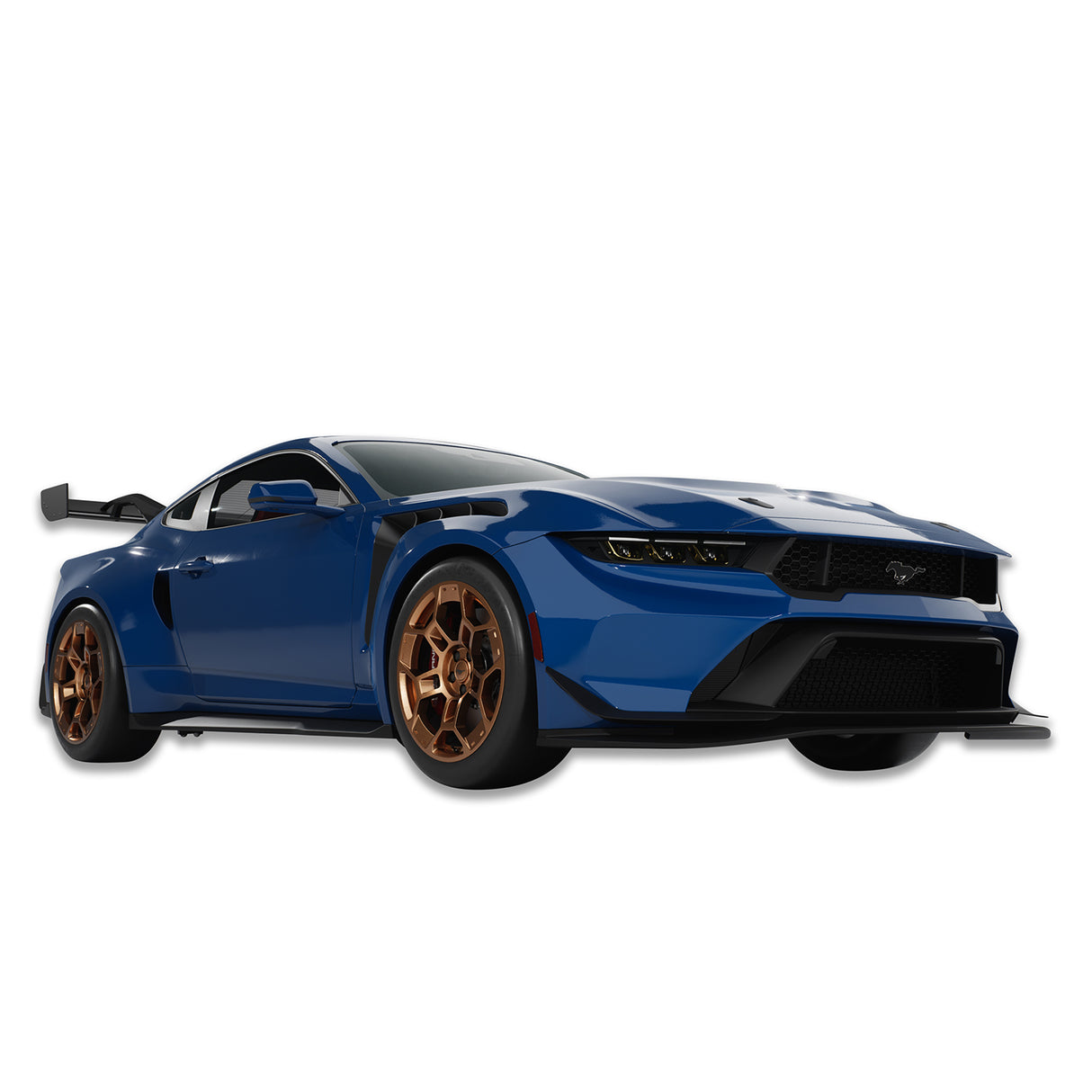 2024 Ford Mustang Dark Horse Style Front Bumper - Vicrez
