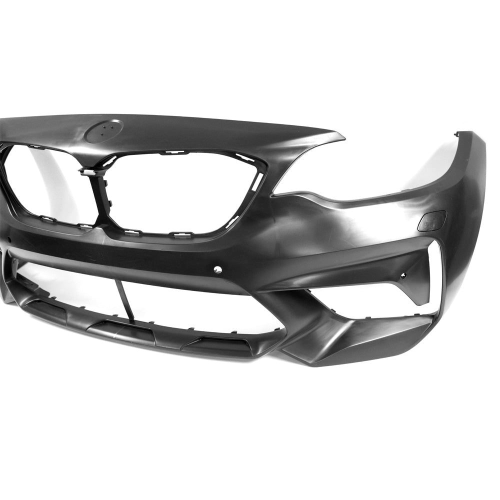 2016-2020 BMW M2 M2 Competition Style Front Bumper - Vicrez