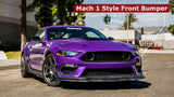 2018-2023 Ford Mustang Mach 1 Style Front Bumper - Vicrez