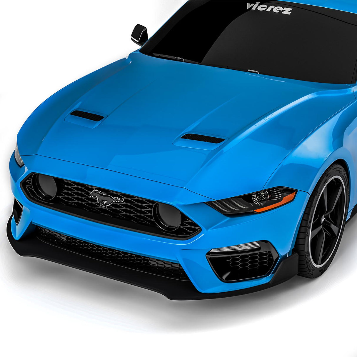 2018-2023 Ford Mustang Mach 1 Style Front Bumper - Vicrez
