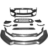 2018-2023 Ford Mustang Mach 1 Style Front Bumper - Vicrez