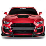 2018-2023 Ford Mustang GT500 Style Front Bumper Splitter - Vicrez
