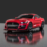 2018-2023 Ford Mustang GT500 Style Front Bumper Splitter - Vicrez