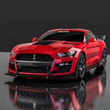 2018-2023 Ford Mustang GT500 Style Front Bumper Splitter - Vicrez
