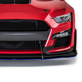 2018-2023 Ford Mustang GT500 Style Front Bumper Splitter - Vicrez
