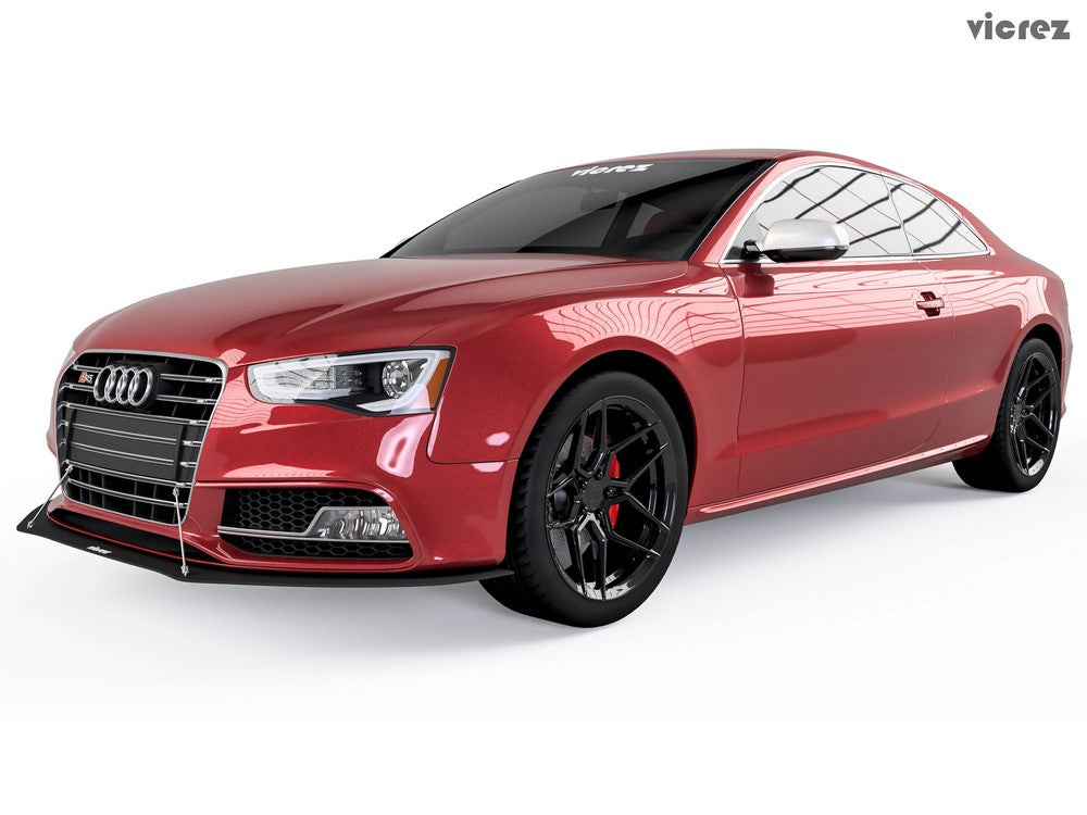 2013-2016 Audi A5/S5 VZ3 Style Front Bumper Splitter - Vicrez