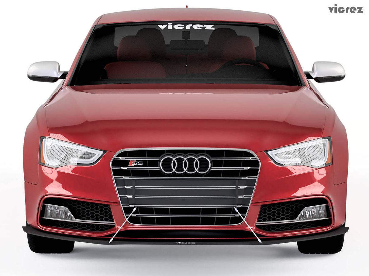 2013-2016 Audi A5/S5 VZ3 Style Front Bumper Splitter - Vicrez