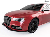 2013-2016 Audi A5/S5 VZ3 Style Front Bumper Splitter - Vicrez