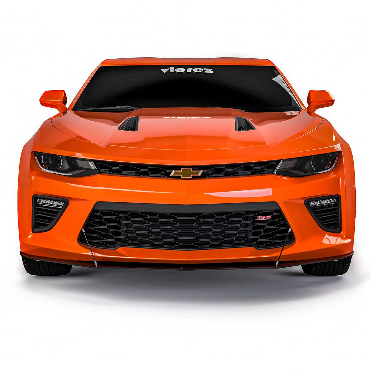 2016-2024 Chevrolet Camaro ZL1 Style Front Bumper Splitter - Vicrez