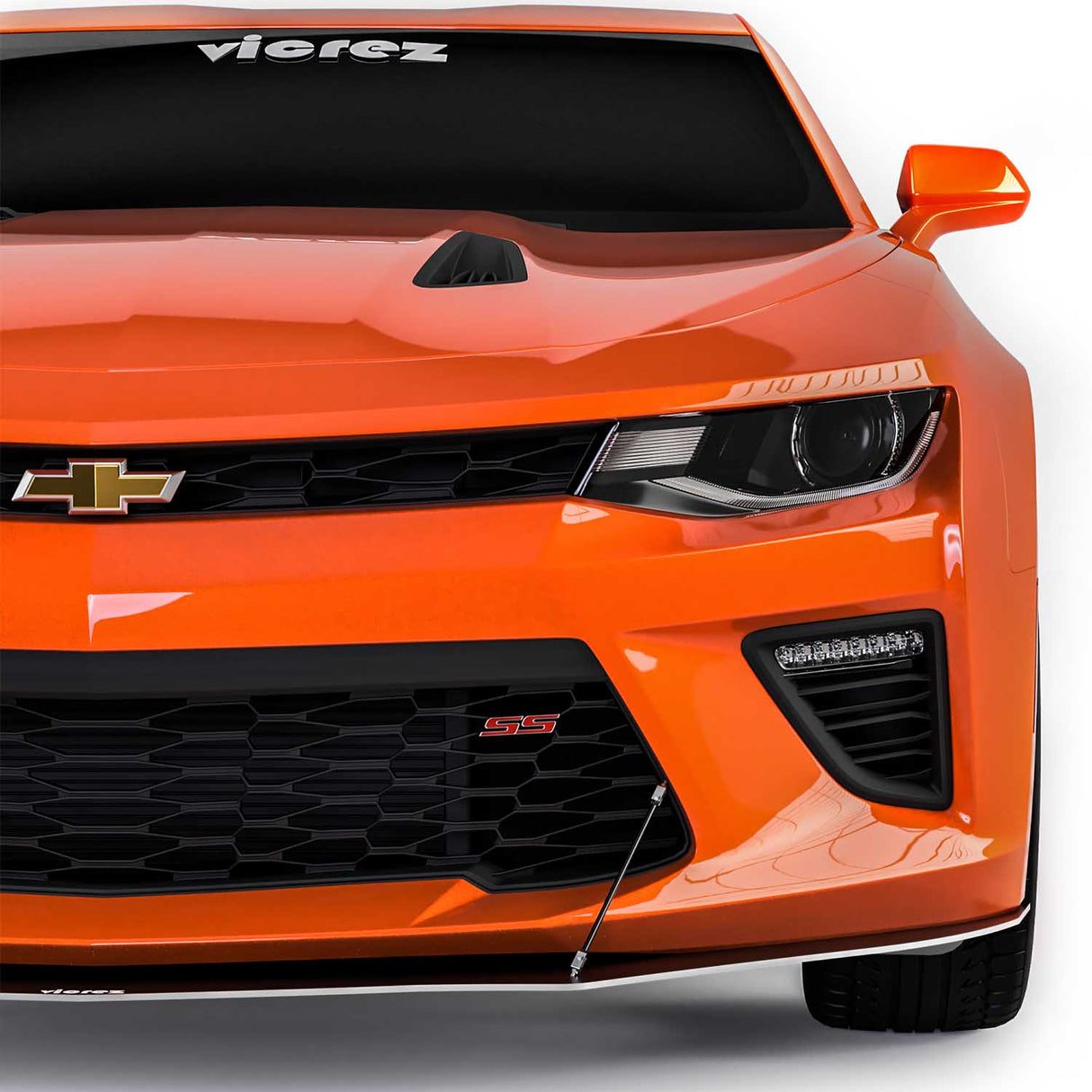 2016-2024 Chevrolet Camaro ZL1 Style Front Bumper Splitter - Vicrez