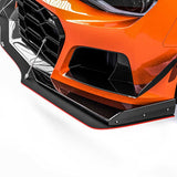 2016-2024 Chevrolet Camaro ZL1 Style Front Bumper Splitter - Vicrez