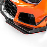 2016-2024 Chevrolet Camaro ZL1 Style Front Bumper Splitter - Vicrez