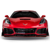 2014-2019 Chevrolet Corvette C7 ZR1 Style Front Bumper Splitter - Vicrez