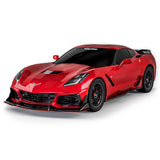 2014-2019 Chevrolet Corvette C7 ZR1 Style Front Bumper Splitter - Vicrez