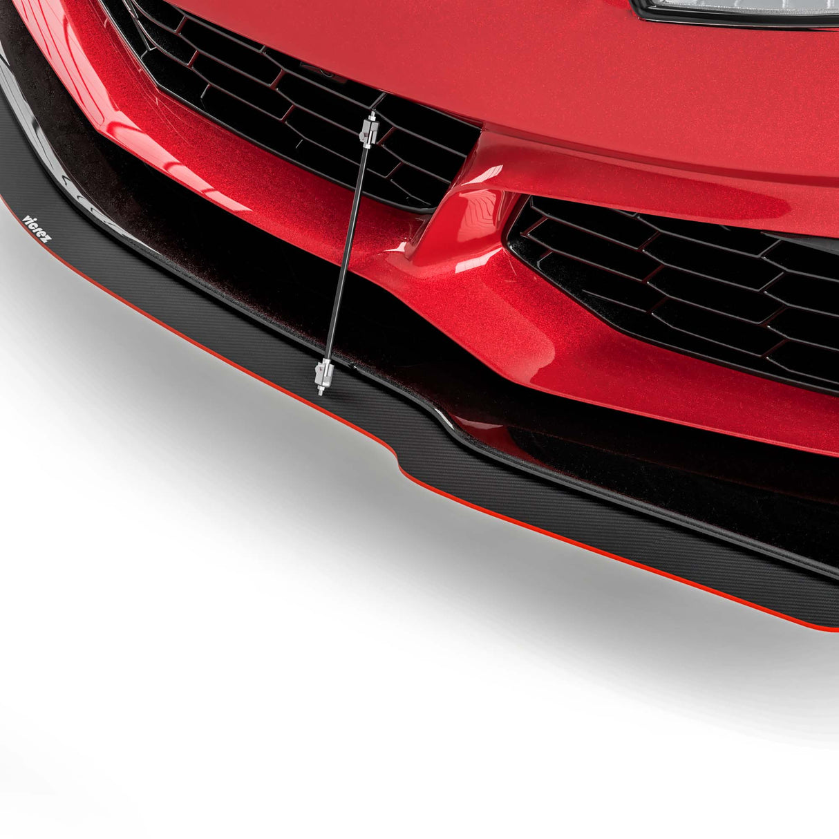 2014-2019 Chevrolet Corvette C7 ZR1 Style Front Bumper Splitter - Vicrez