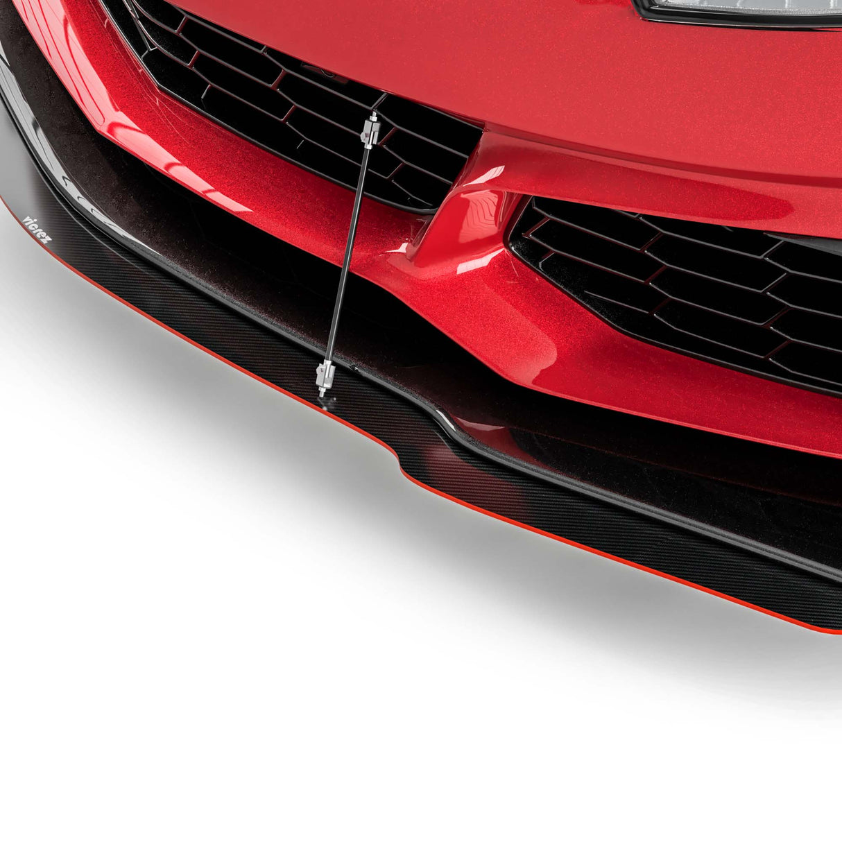 2014-2019 Chevrolet Corvette C7 ZR1 Style Front Bumper Splitter - Vicrez