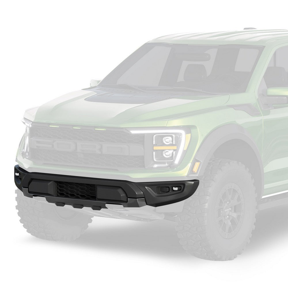 2021-2023 Ford F150 Raptor Style Front Bumper with Fog Lights - Vicrez