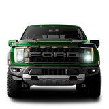 2021-2023 Ford F150 Raptor Style Front Bumper with Fog Lights - Vicrez