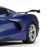 2020-2026 Corvette C8 Stingray Z06 Style Rear Spoiler Wing - Vicrez