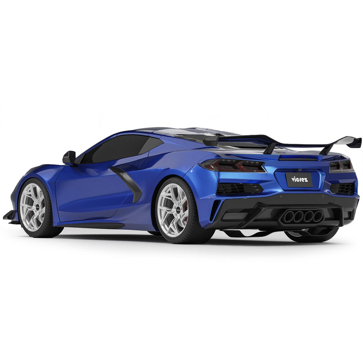 2020-2026 Corvette C8 Stingray Z06 Style Rear Spoiler Wing - Vicrez