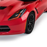 2014-2019 Chevrolet Corvette C7 Front Fender Trim Molding Spats - Vicrez