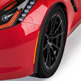 2014-2019 Chevrolet Corvette C7 Front Fender Trim Molding Spats - Vicrez