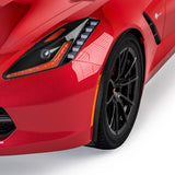 2014-2019 Chevrolet Corvette C7 Front Fender Trim Molding Spats - Vicrez