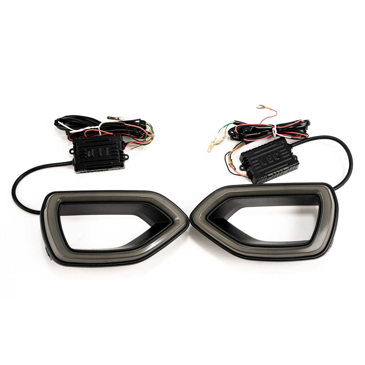 2020-2023 Dodge Charger Widebody Front Grille w/ LED Snorkel Lights - Vicrez