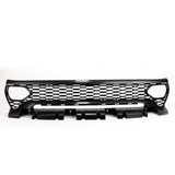 2020-2023 Dodge Charger Widebody Front Grille w/ LED Snorkel Lights - Vicrez
