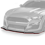 2015-2017 Ford Mustang GT500 Style Front Bumper Splitter - Vicrez