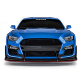 2015-2017 Ford Mustang GT500 Style Front Bumper Splitter - Vicrez
